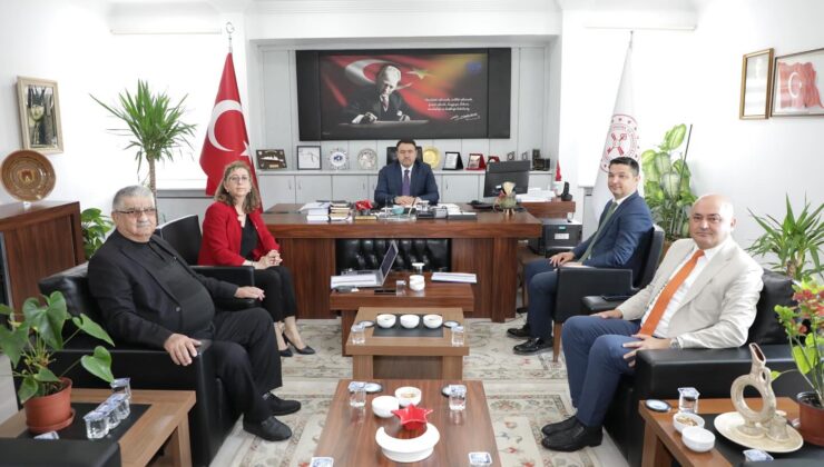 Emlak vergisi değerlerinin tespiti için toplantı düzenlendi