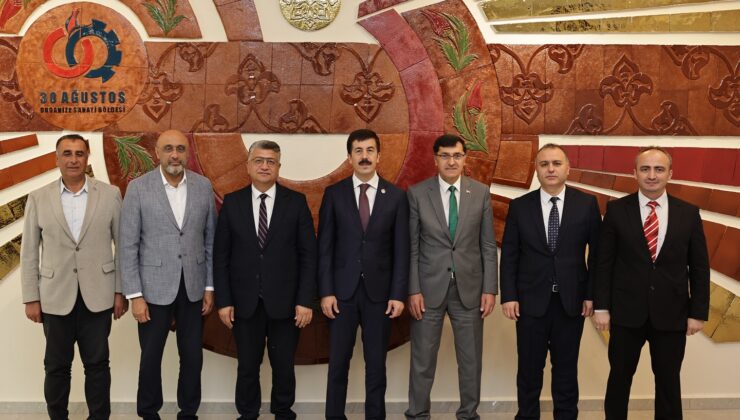 Teknokent’in faaliyetleri değerlendirildi