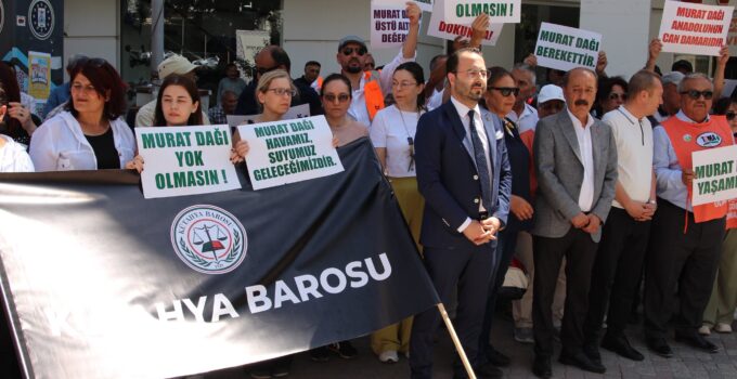 Sunay: ‘Hem nefesiniz hem de sesiniz olmak için varız’