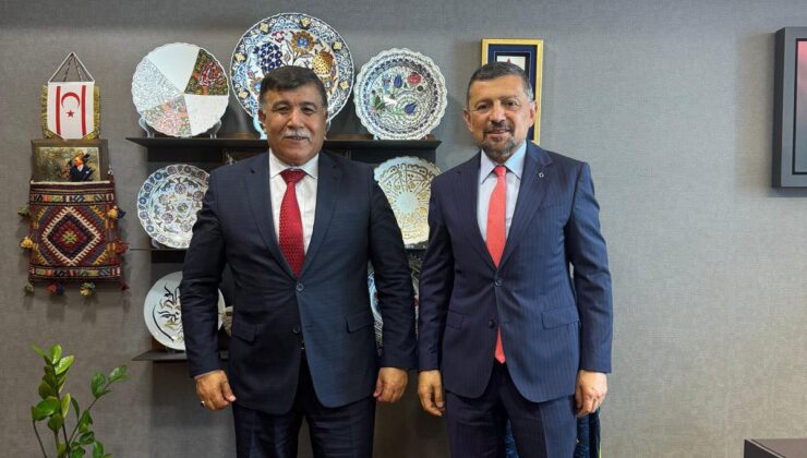 Başkan Koca’dan Ankara temasları
