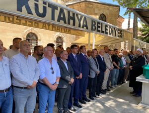 Tamer Yenikaya’nın babası toprağa verildi