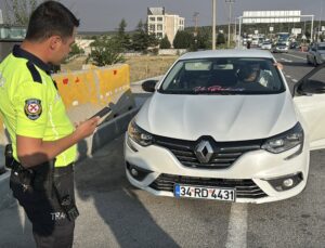 Yetkisiz çakar kullanımına 276 bin 344 lira para cezası