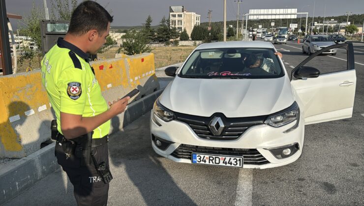 Yetkisiz çakar kullanımına 276 bin 344 lira para cezası