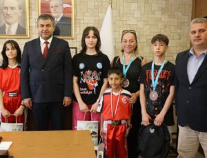 Gedizli sporcular dünya şampiyonasından derecelerle döndü