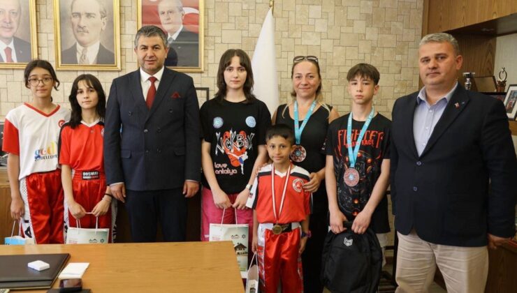 Gedizli sporcular dünya şampiyonasından derecelerle döndü
