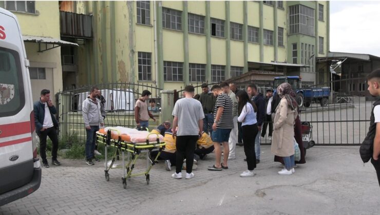 Otomobil ile motosiklet çarpıştı: 2 yaralı