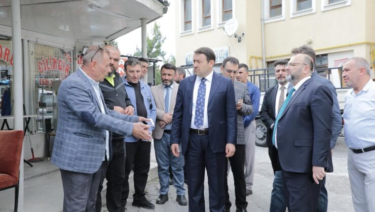 Vali Işın’dan kentsel dönüşüm proje alanında inceleme