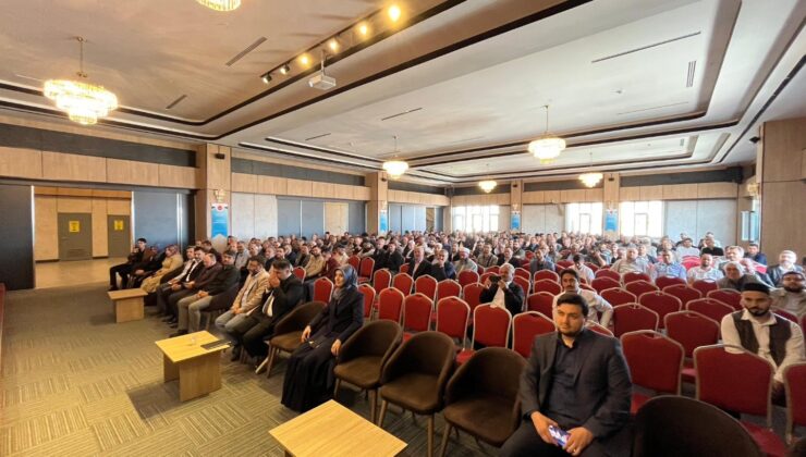 Din görevlilerine Yaz Kur’an Kursları öncesi eğitim semineri