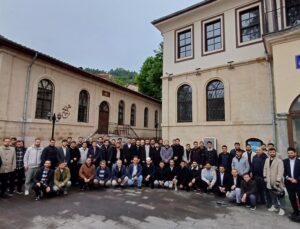 Sabah namazı buluşması ve tarih gezisi düzenlendi