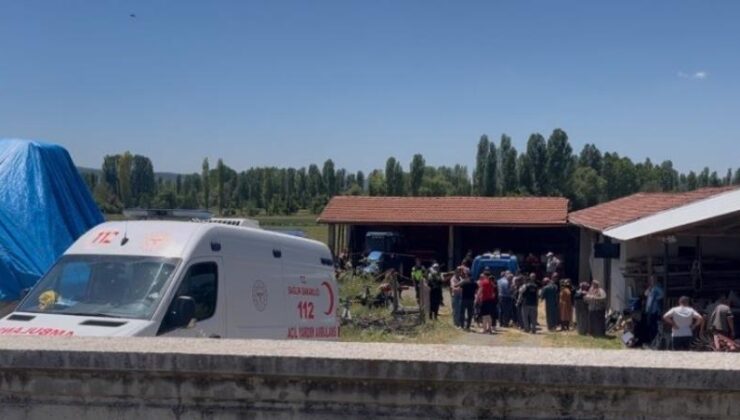 Bayram için köyüne gelen gencin feci ölümü yasa boğdu