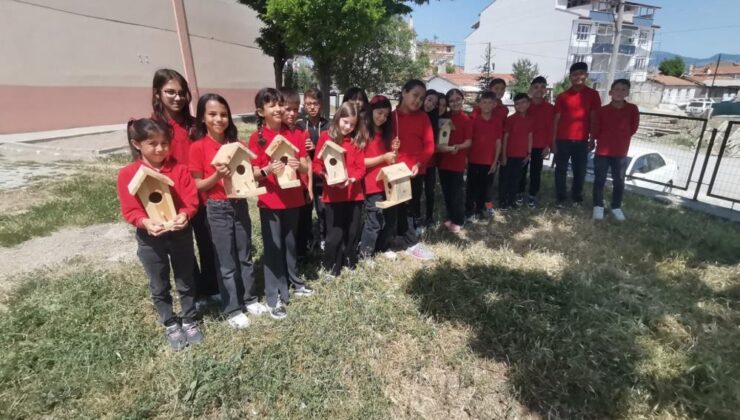 Özel öğrencilerin yürek ısıtan etkinliği