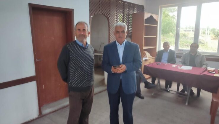Köylüler referanduma gitti