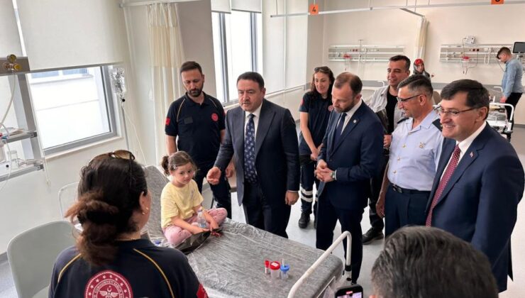 Protokolden bayram ziyaretleri