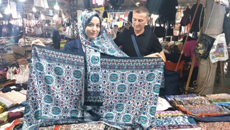 Çini sanatı modayla buluştu