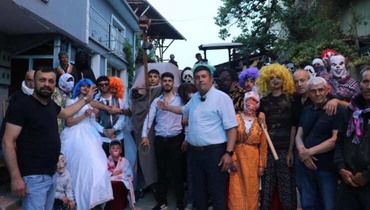 Asırlık gelenek coşkuyla devam ettiriliyor
