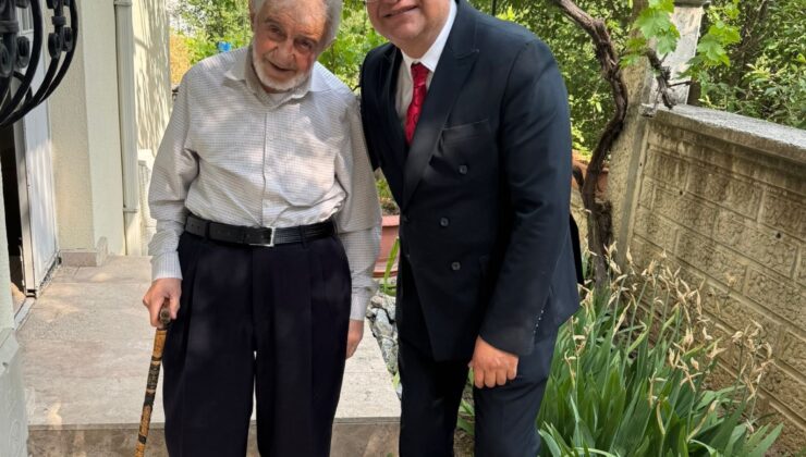 Rektör Kızıltoprak’tan şehrin değerli isimlerine bayram ziyareti