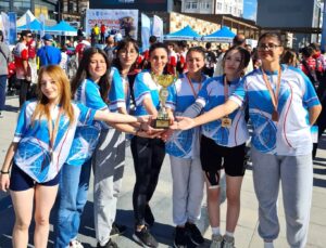 Oryantiringde gözler uluslararası arenada