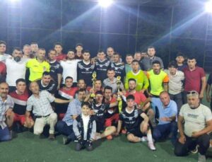 Ramazan Artun anısına düzenlenen turnuva sona erdi