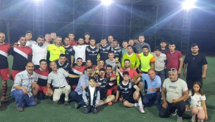Ramazan Artun anısına düzenlenen turnuva sona erdi