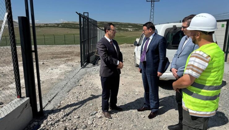 ‘Doğal Yaşam Alanı’ projesinde çalışmalar sürüyor