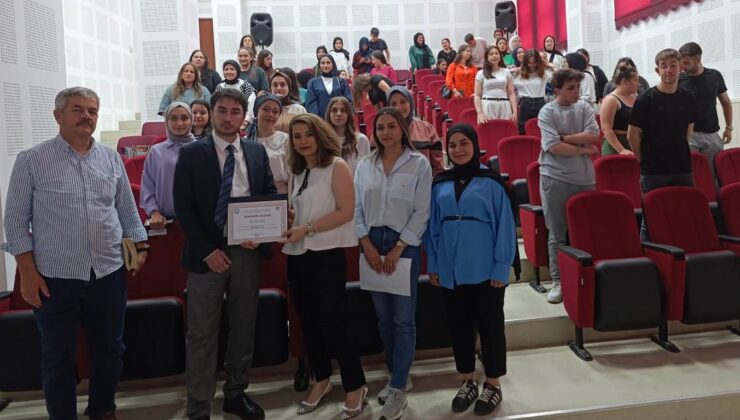 Madde bağımlılığı konulu seminer düzenlendi