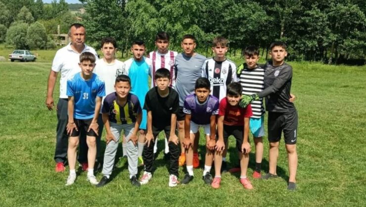 Çayırda spor ve şenlik coşkusu