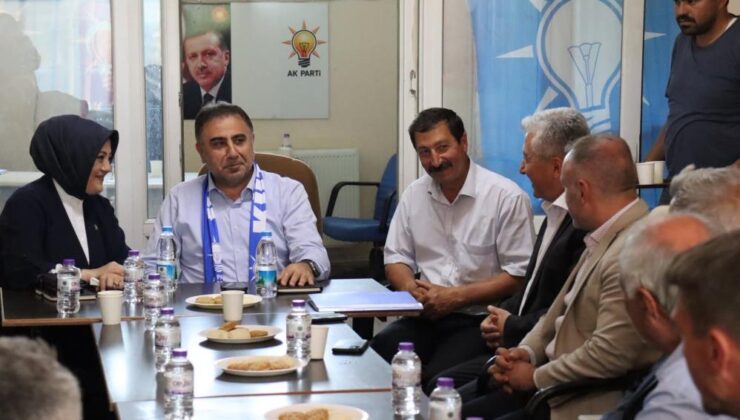 AK Parti Genel Merkez’den Kütahya ziyareti