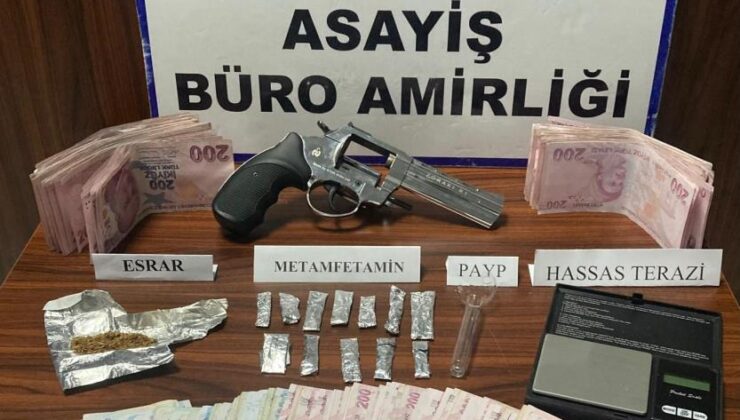 Operasyonla yakalanan zehir taciri tutuklandı
