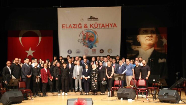 İki şehrin kültürü sanatla birleşti