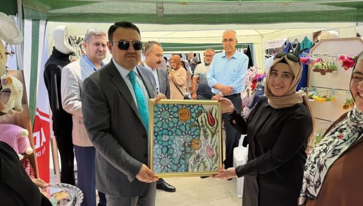 Vali Işın’dan kadınlara destek