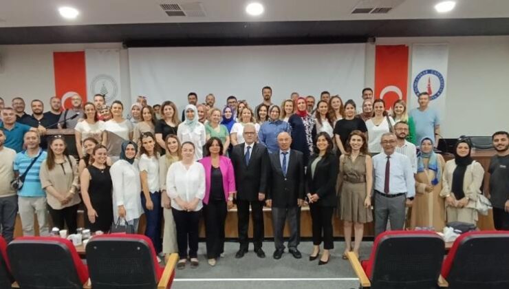 Erasmus+ proje eğitiminde uluslararası fırsatlar değerlendirildi