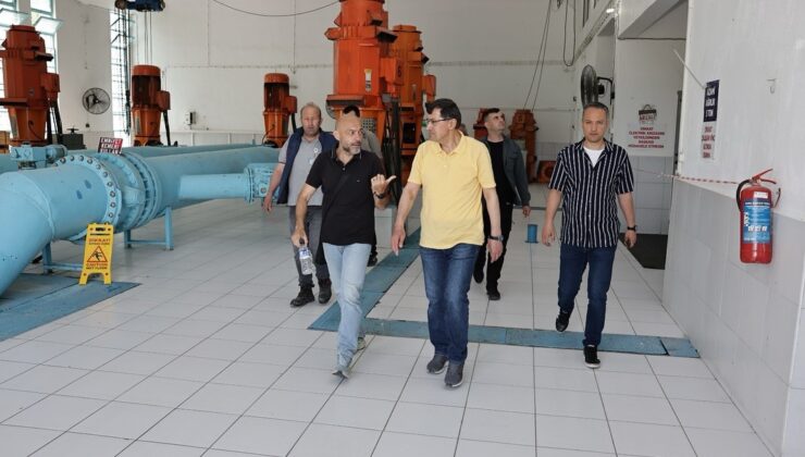 Başkan Eyüp Kahveci: ‘Su israfını önlemek adına çalışmalarımız sürüyor’