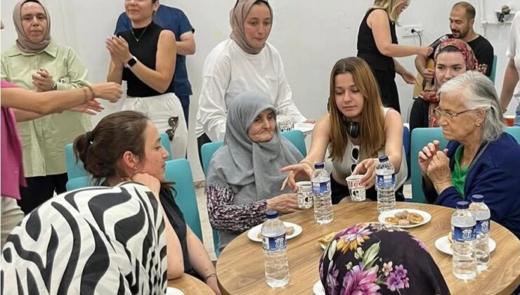 KSBÜ öğrencilerinden huzurevi sakinlerine egzersiz uygulaması