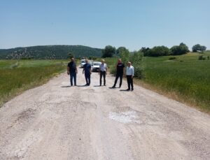 Zemini bozulan Yumaklı-Kozluca yolu için inceleme