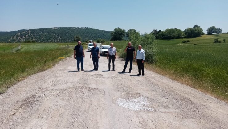 Zemini bozulan Yumaklı-Kozluca yolu için inceleme
