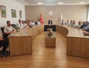Lise müdürleri yıl sonu değerlendirme toplantısında buluştu