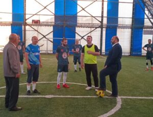 Müftülükler arası futbol turnuvası tamamlandı