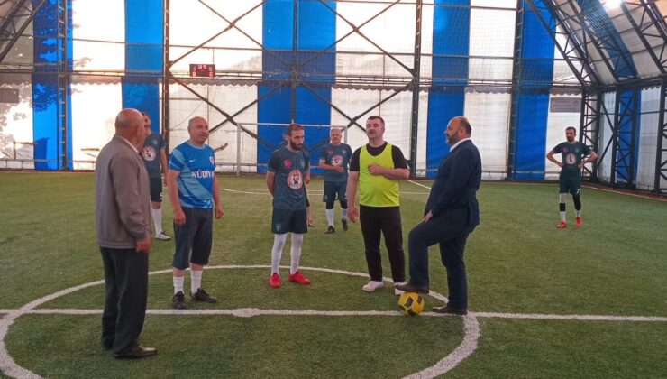 Müftülükler arası futbol turnuvası tamamlandı