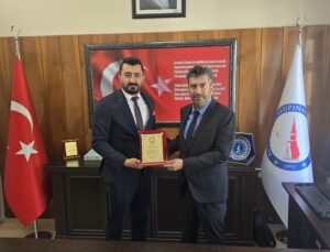 Gediz MYO’da müdürlük devir teslim töreni gerçekleşti