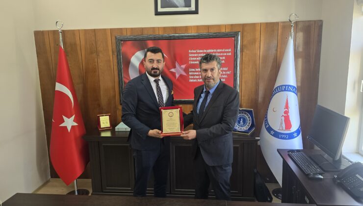 Gediz MYO’da müdürlük devir teslim töreni gerçekleşti