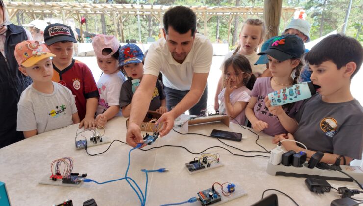 Öğrencilerin bilimsel projeleri Teknogediz Fuarı’nda sergilendi