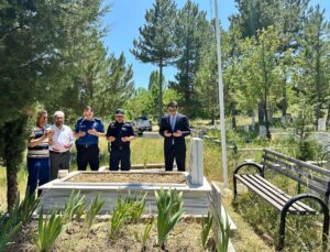 Şehit Ahmet Yavuz mezarı başında anıldı