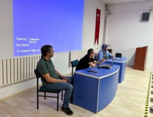 Hisarcık MYO mezunları ve öğrencileri buluştu