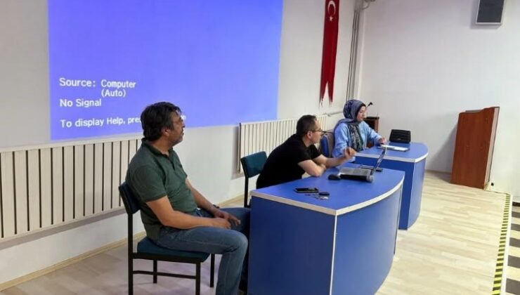 Hisarcık MYO mezunları ve öğrencileri buluştu
