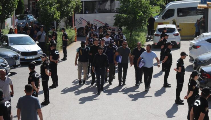 235 milyonluk dolandırıcılık ağına operasyon: 8 tutuklama