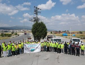 Kütahya OSB’den örnek çevre temizliği etkinliği