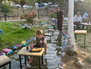 Dereli Kaplıcaları’nda sezon hızlı başladı