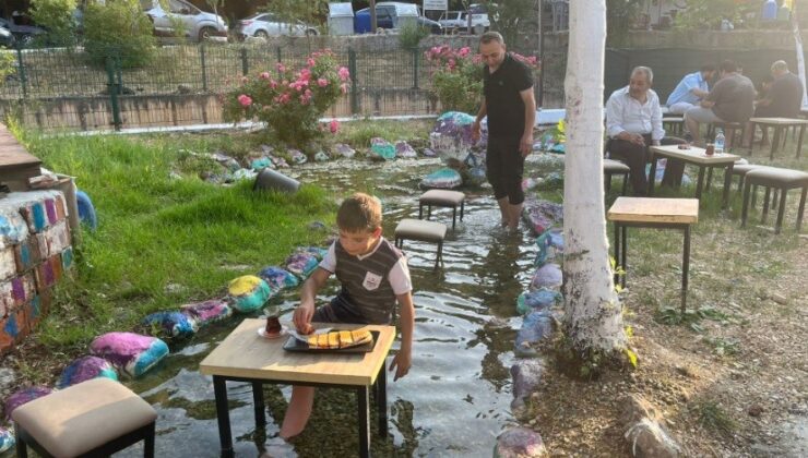 Dereli Kaplıcaları’nda sezon hızlı başladı