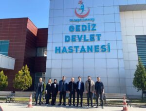 Gediz Devlet Hastanesi MR cihazına kavuşuyor