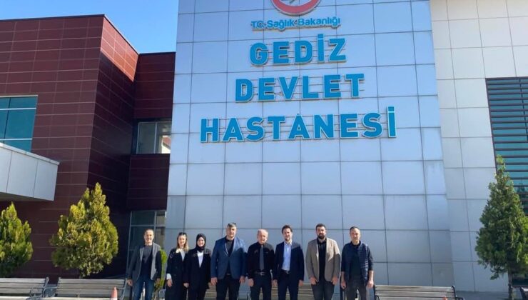 Gediz Devlet Hastanesi MR cihazına kavuşuyor
